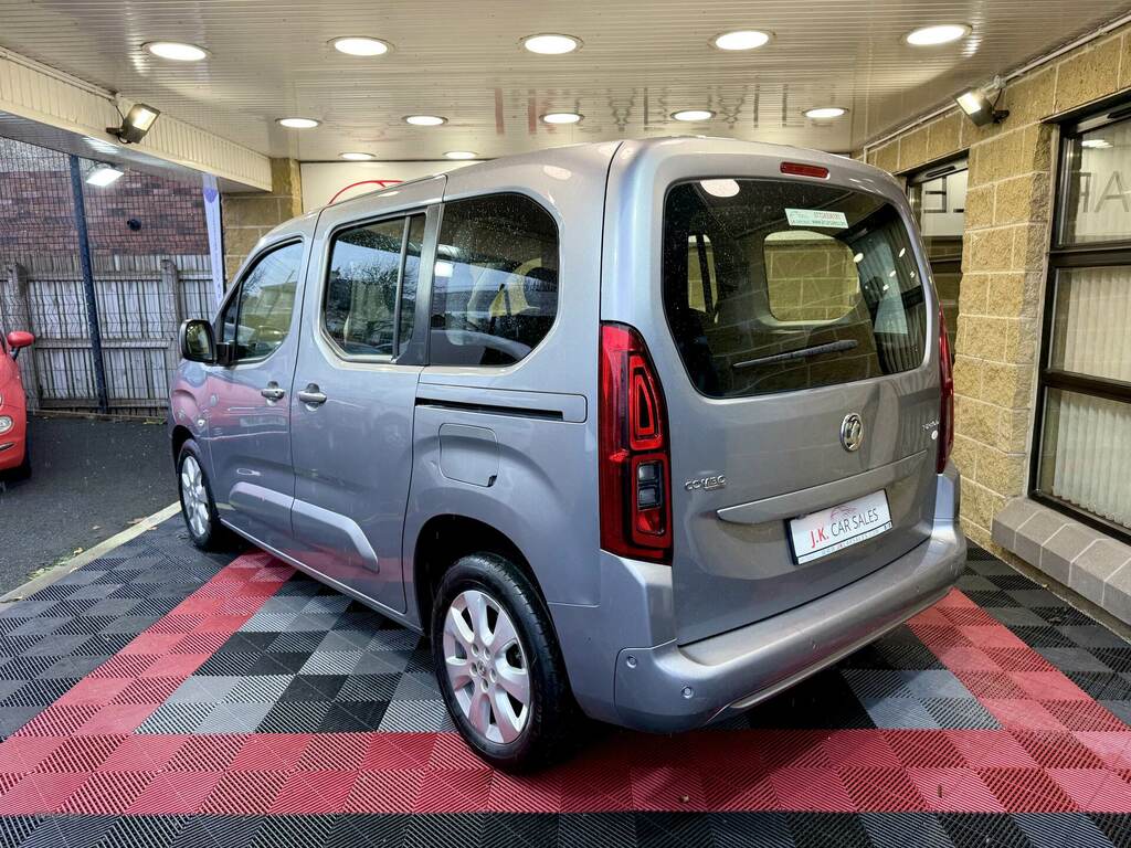 Vauxhall Combo Turbo D Energy 7 Seat YNZ4846 Grey #5