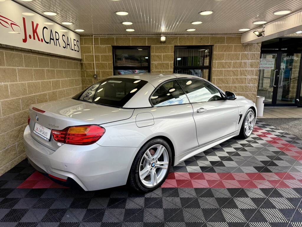 BMW 4 Series 430D M Sport Silver #5