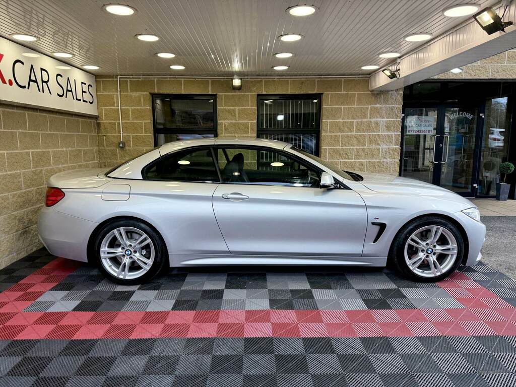 BMW 4 Series 430D M Sport Silver #6