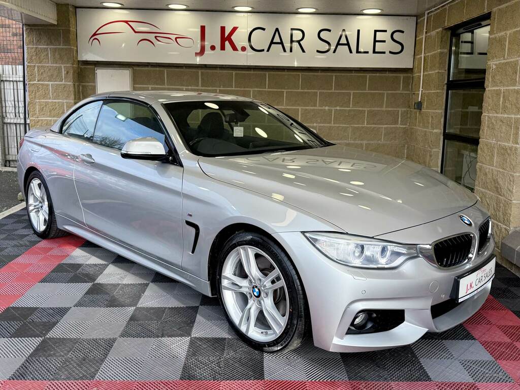 BMW 4 Series 430D M Sport Silver #4
