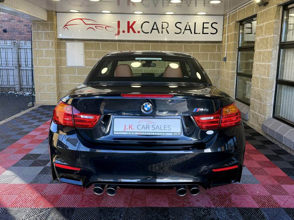 BMW M4 M4 Dct BA15BYT Black #3
