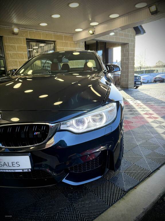 BMW M4 M4 Dct BA15BYT Black #5