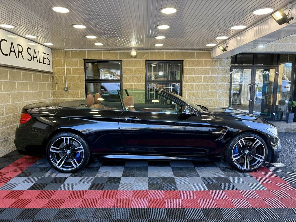 BMW M4 M4 Dct Black