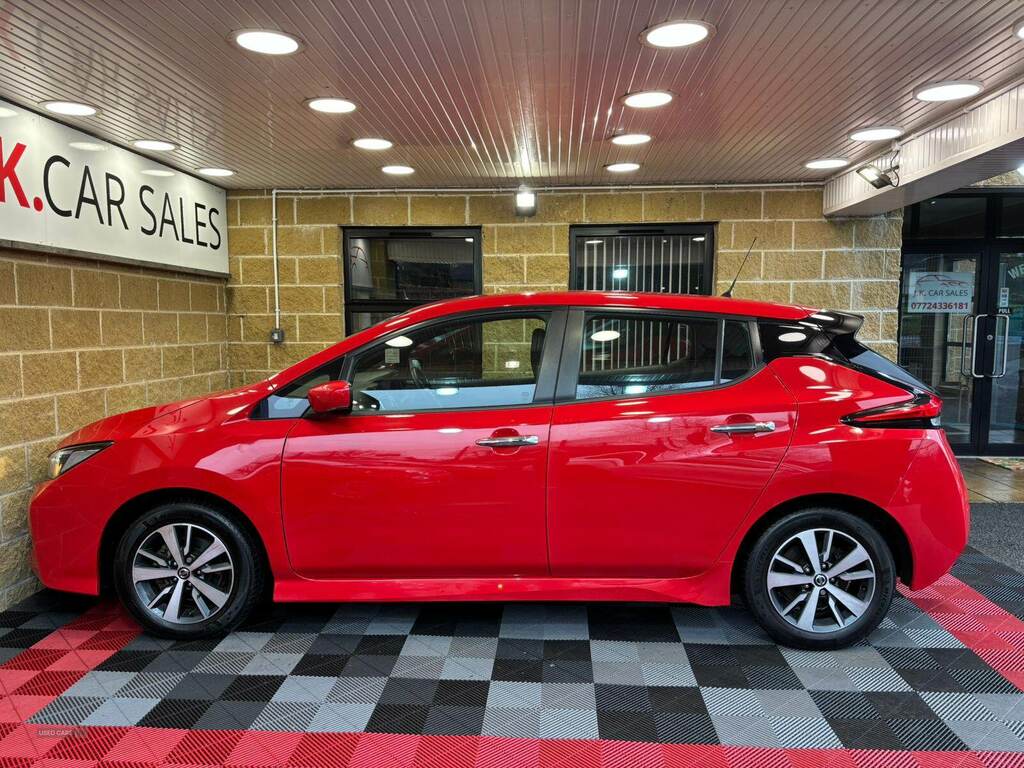 Nissan Leaf 110Kw Acenta 40Kwh 6.6Kw Charger FSZ7797 Red #6
