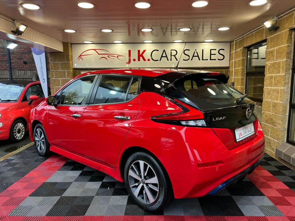 Nissan Leaf 110Kw Acenta 40Kwh 6.6Kw Charger FSZ7797 Red #5