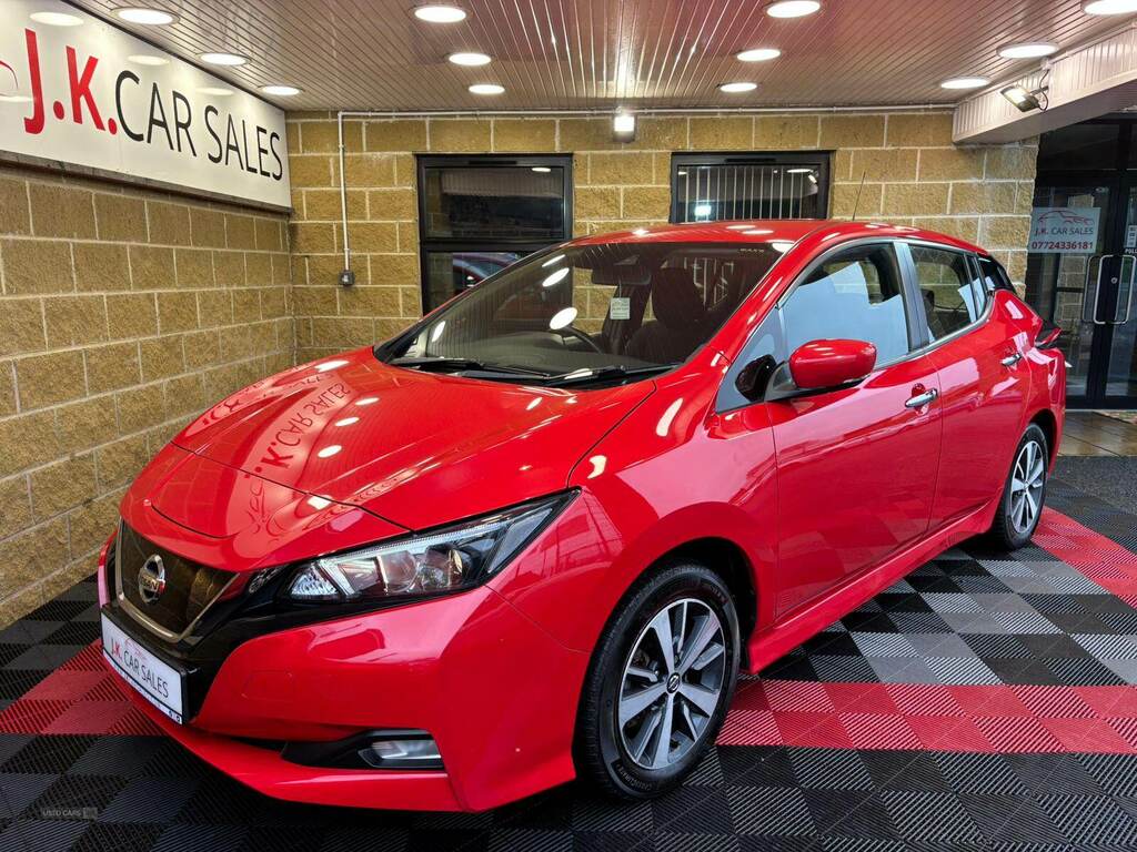 Nissan Leaf 110Kw Acenta 40Kwh 6.6Kw Charger FSZ7797 Red #4