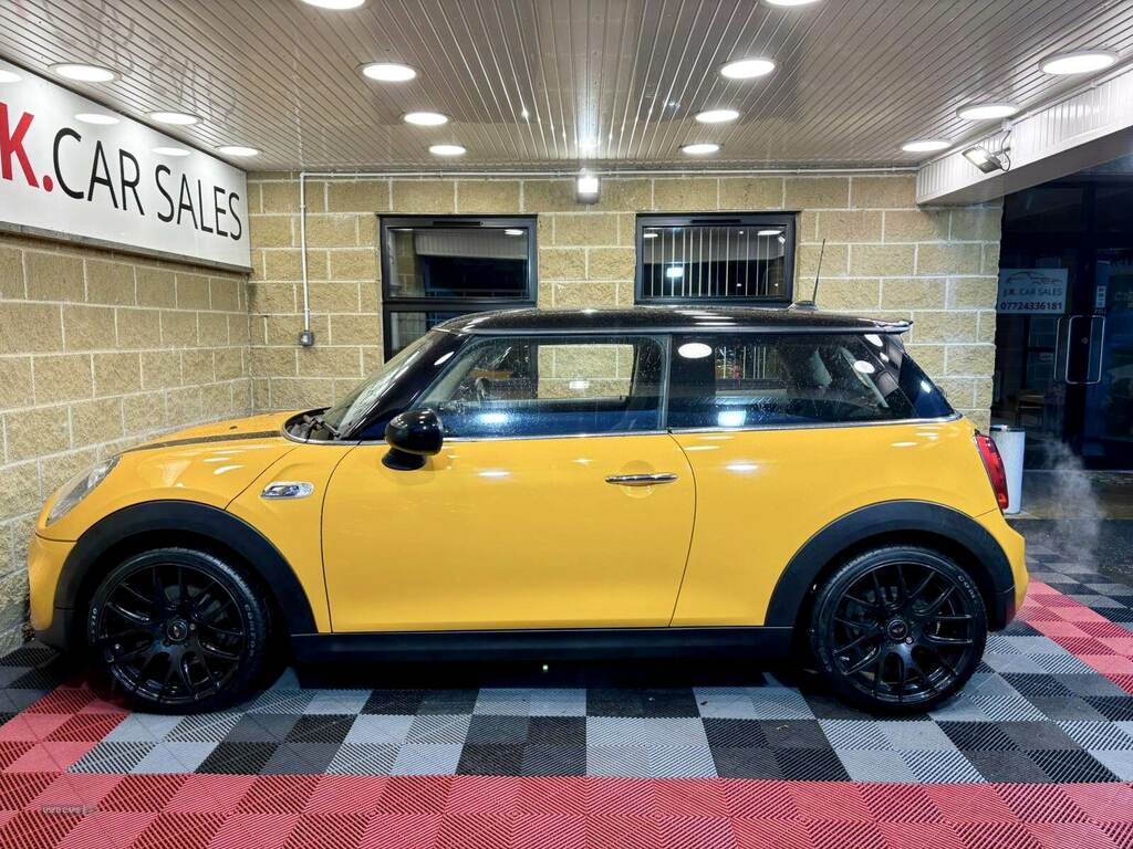 Mini Hatch 2.0 Cooper S SM14VNE Orange #4