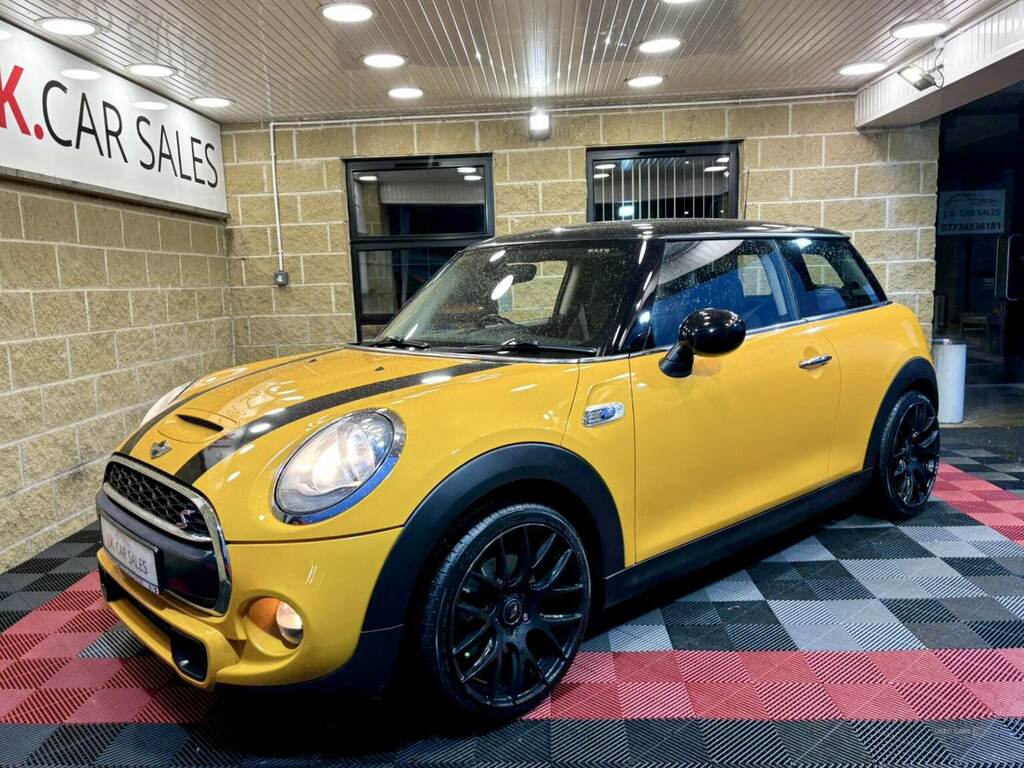 Mini Hatch 2.0 Cooper S SM14VNE Orange #3