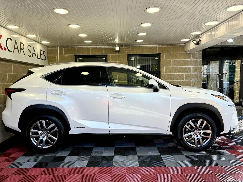 Lexus NX 300H 2.5 Luxury Cvt YP16FGN White #3