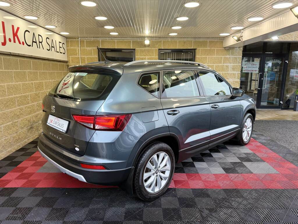 Seat Ateca 2.0 Tdi Se 4Drive Grey #2