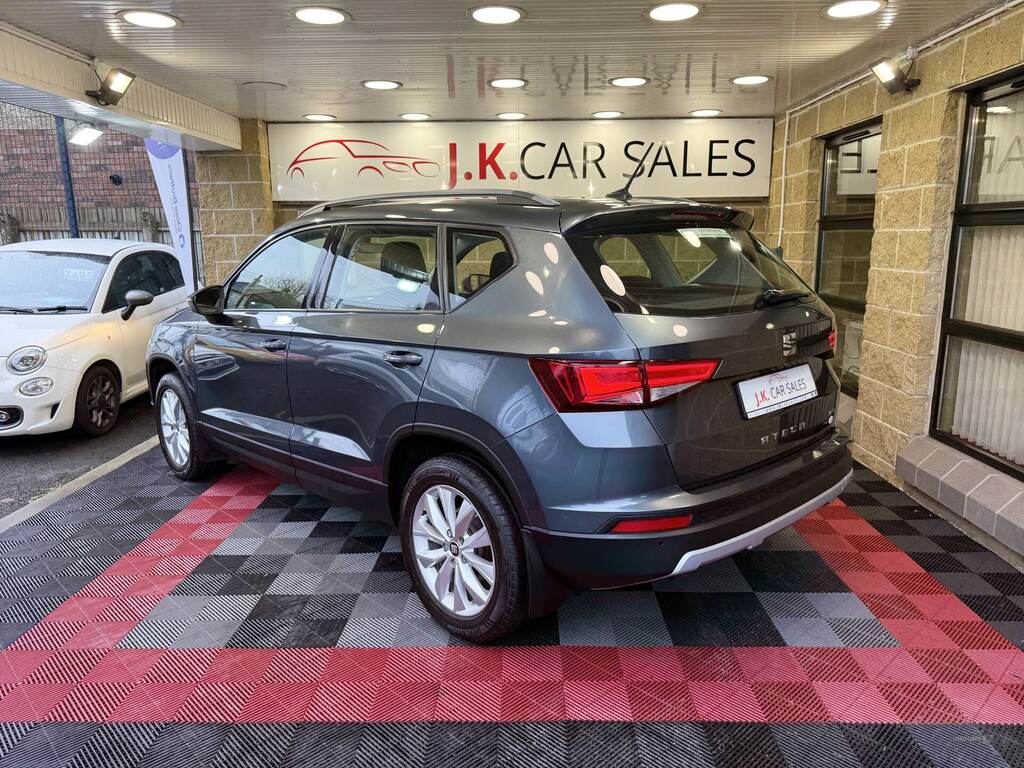 Seat Ateca 2.0 Tdi Se 4Drive Grey #5