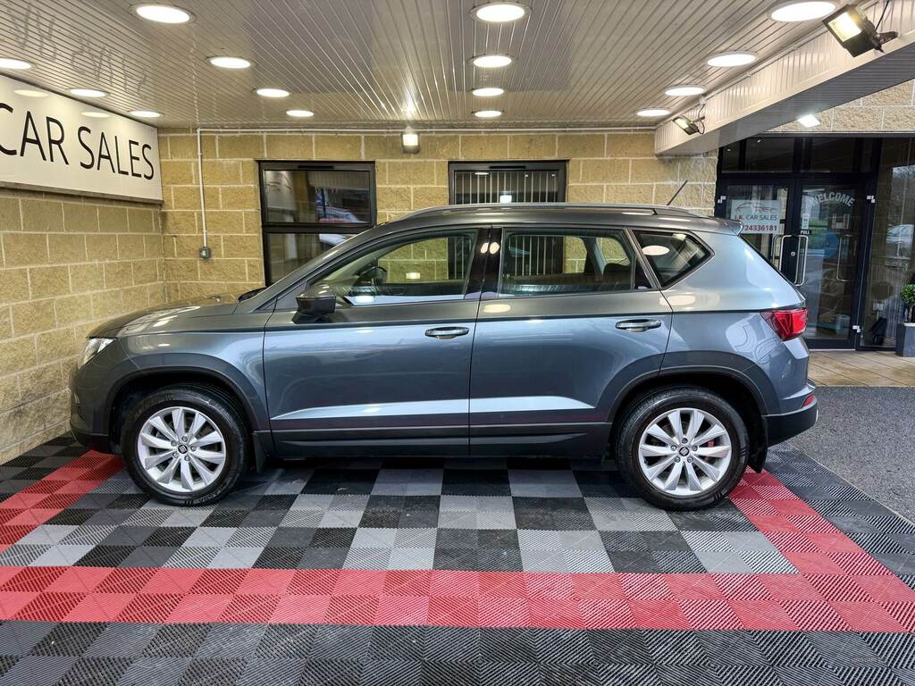 Seat Ateca 2.0 Tdi Se 4Drive Grey #6