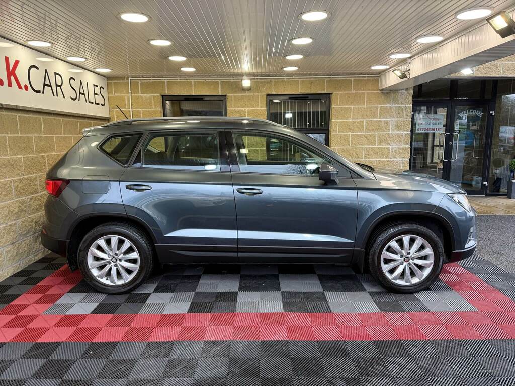 Seat Ateca 2.0 Tdi Se 4Drive Grey #3