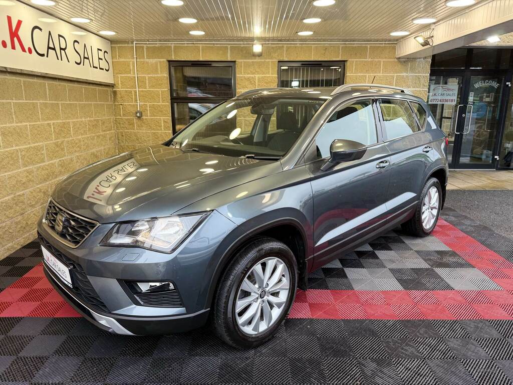 Seat Ateca 2.0 Tdi Se 4Drive Grey #4