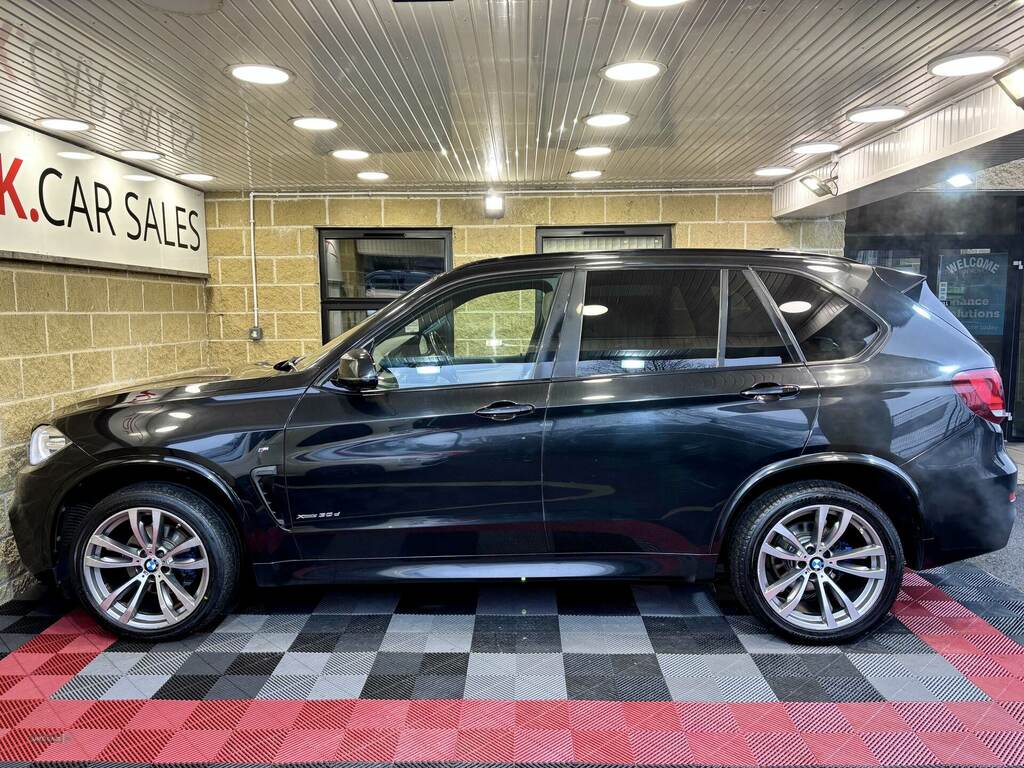 BMW X5 Xdrive30d M Sport 7 Seat PXZ6797 Black #6