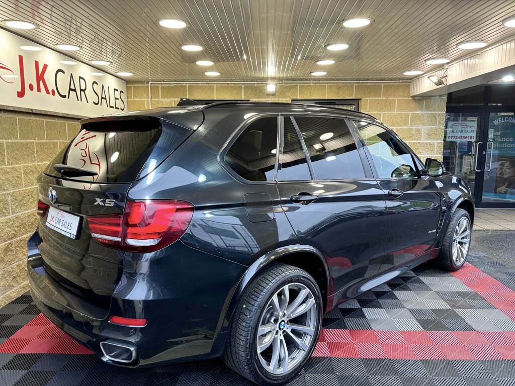 BMW X5 Xdrive30d M Sport 7 Seat PXZ6797 Black #2