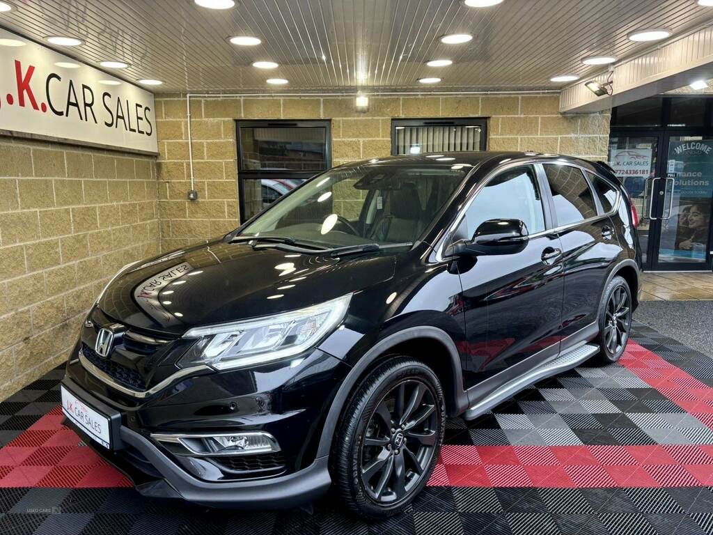 Honda Cr-V 1.6 I-dtec Black Edition LO16BBF Black #4