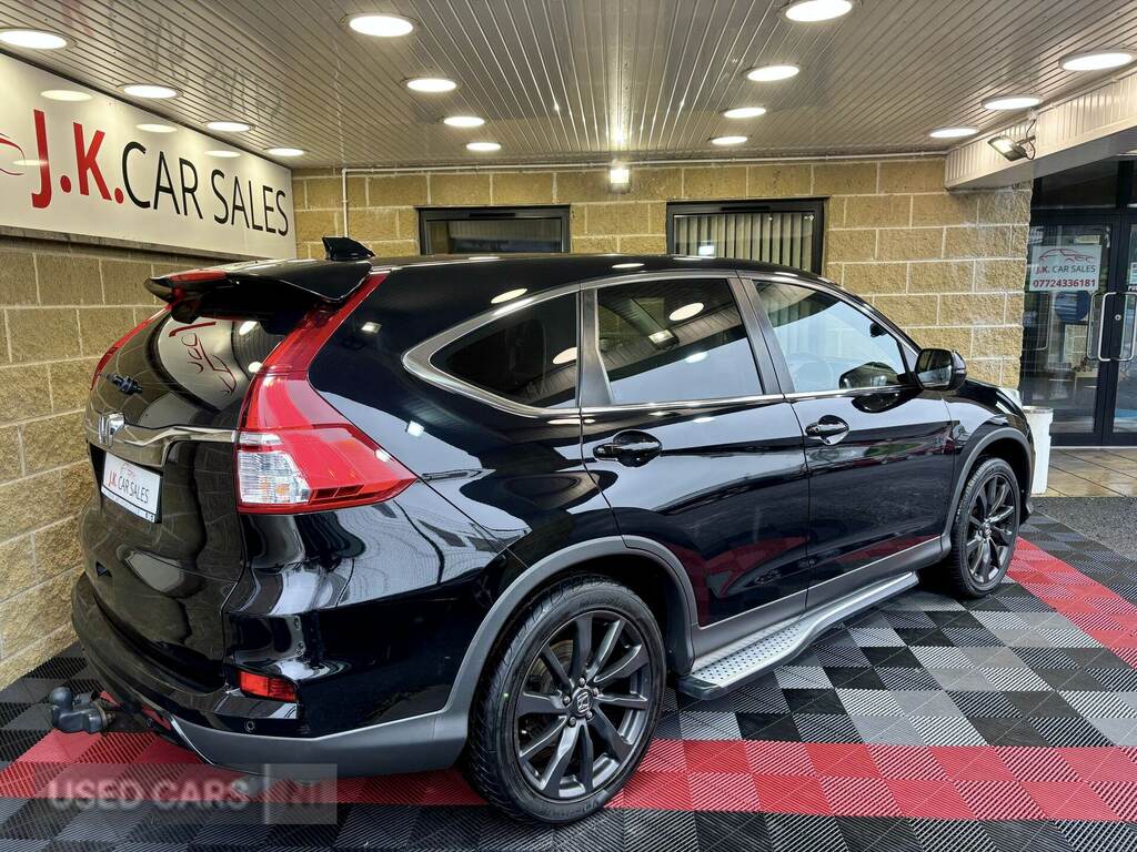 Honda Cr-V 1.6 I-dtec Black Edition LO16BBF Black #2