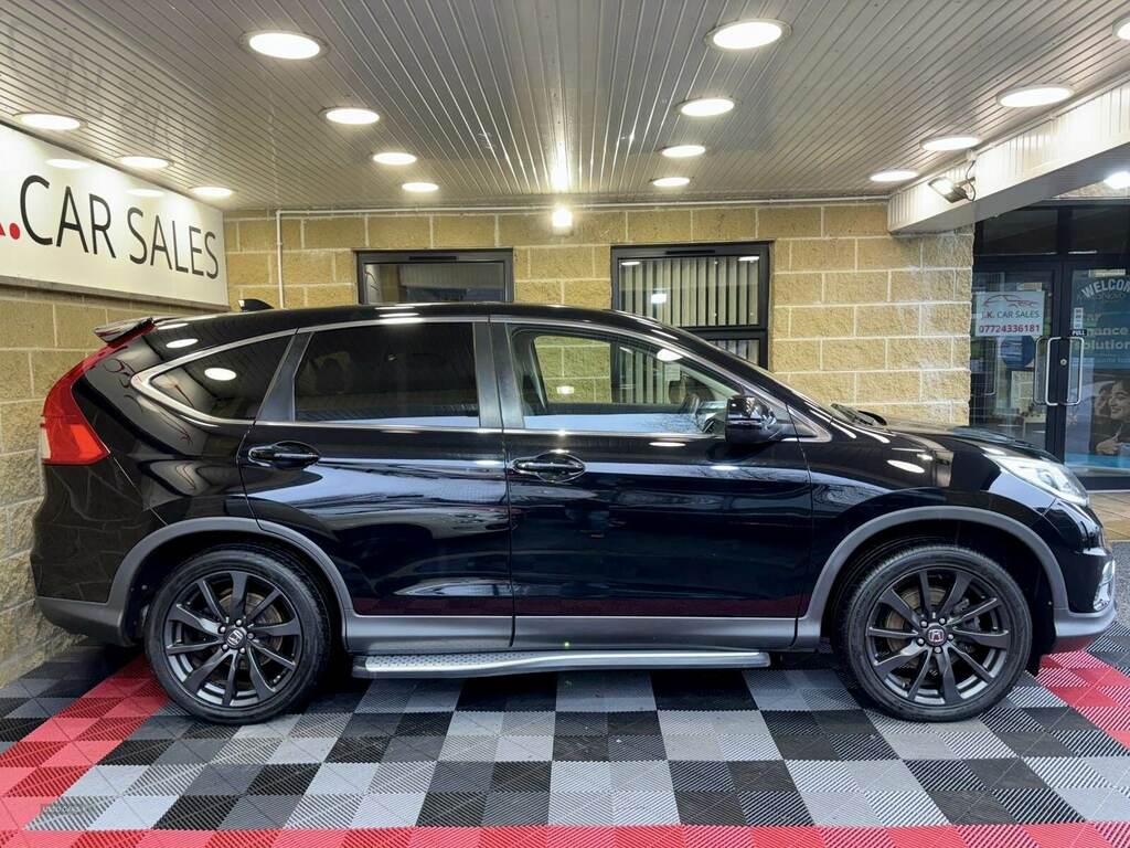 Honda Cr-V 1.6 I-dtec Black Edition LO16BBF Black #3