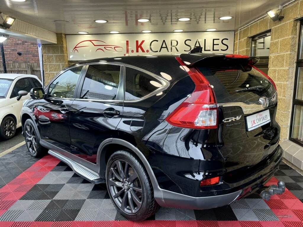 Honda Cr-V 1.6 I-dtec Black Edition LO16BBF Black #5