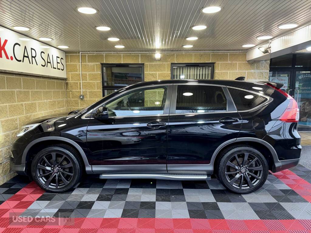Honda Cr-V 1.6 I-dtec Black Edition LO16BBF Black #6