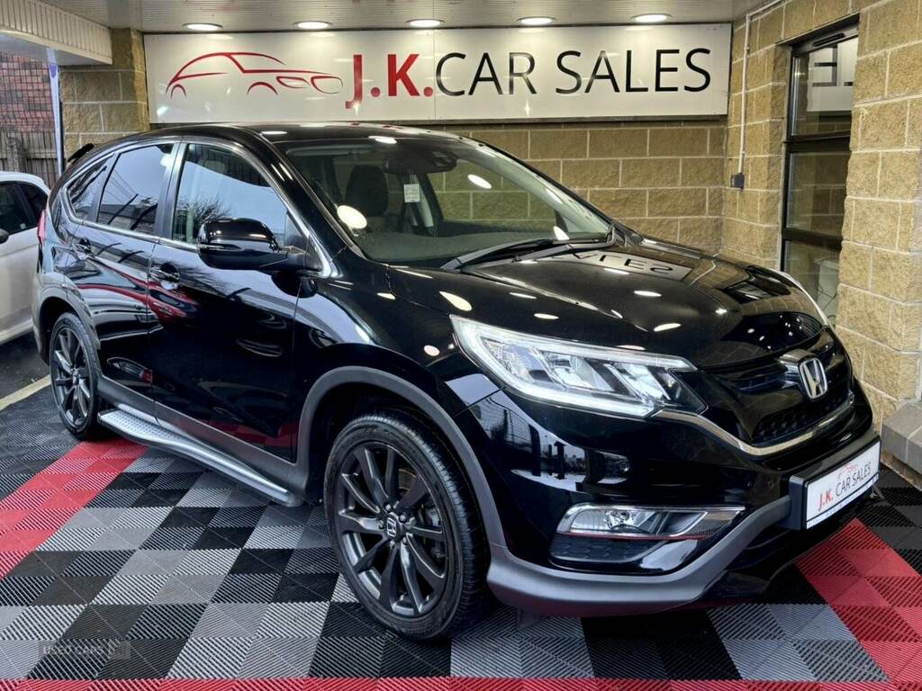 Honda Cr-V 1.6 I-dtec Black Edition Black