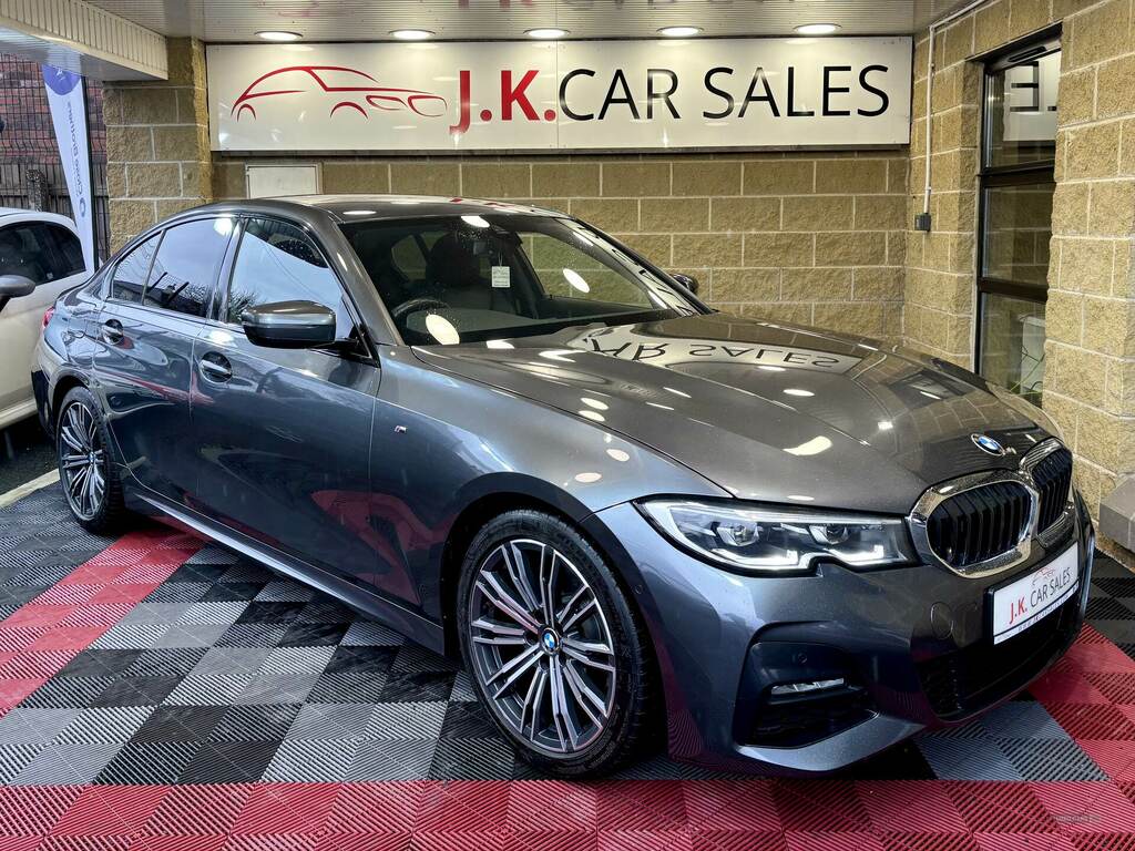 BMW 3 Series 320D M Sport Step Grey