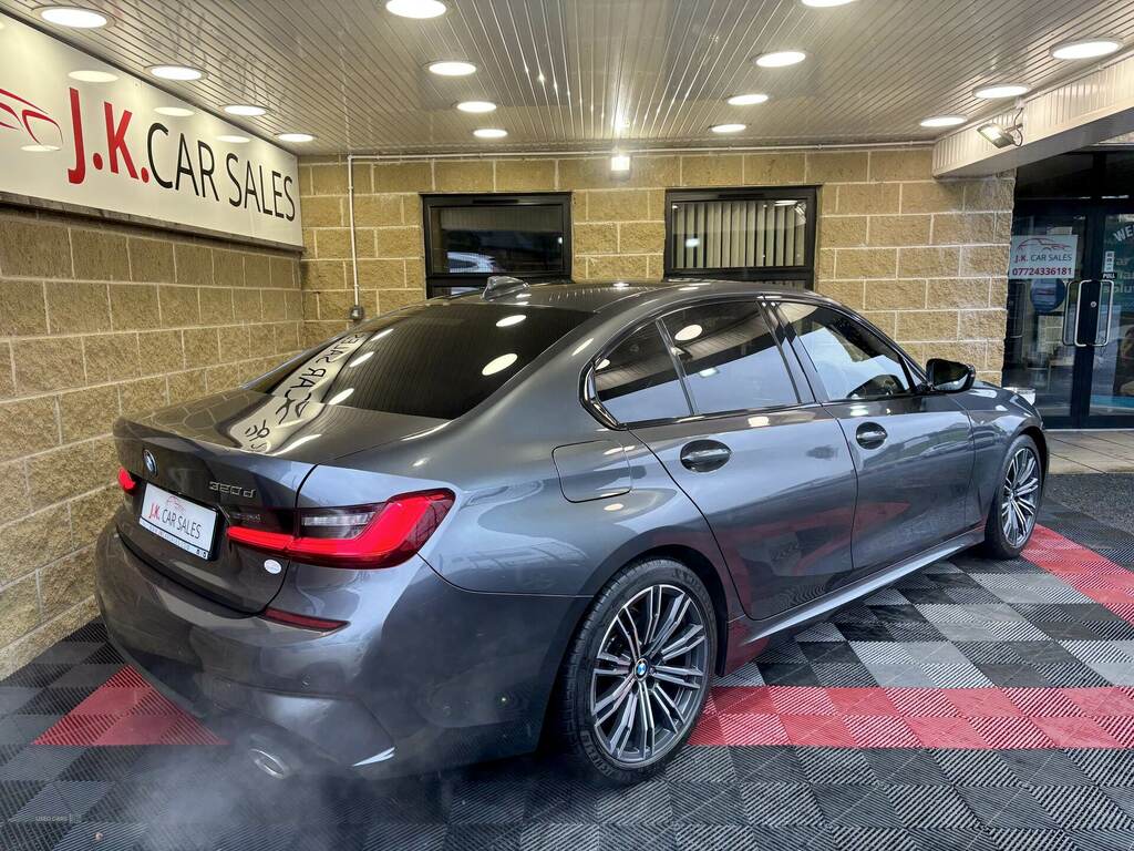 BMW 3 Series 320D M Sport Step YD19PHR Grey #2