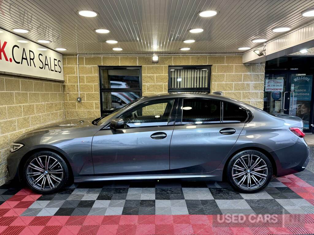 BMW 3 Series 320D M Sport Step YD19PHR Grey #6