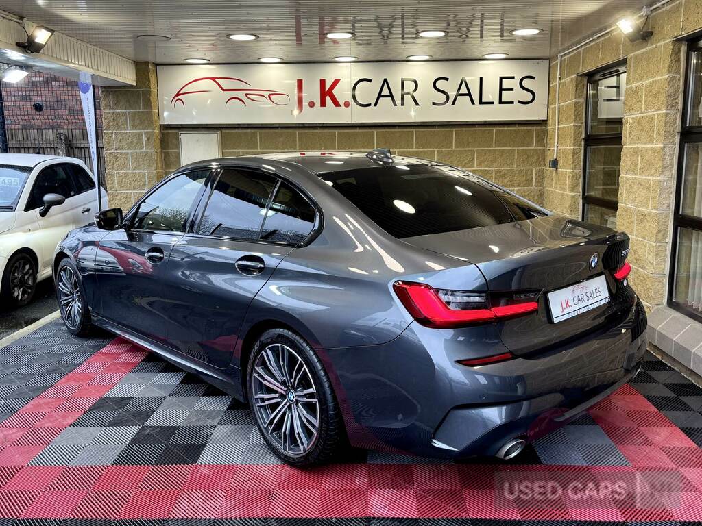 BMW 3 Series 320D M Sport Step YD19PHR Grey #5