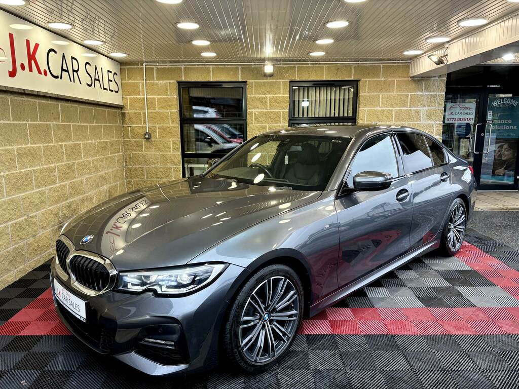 BMW 3 Series 320D M Sport Step YD19PHR Grey #4