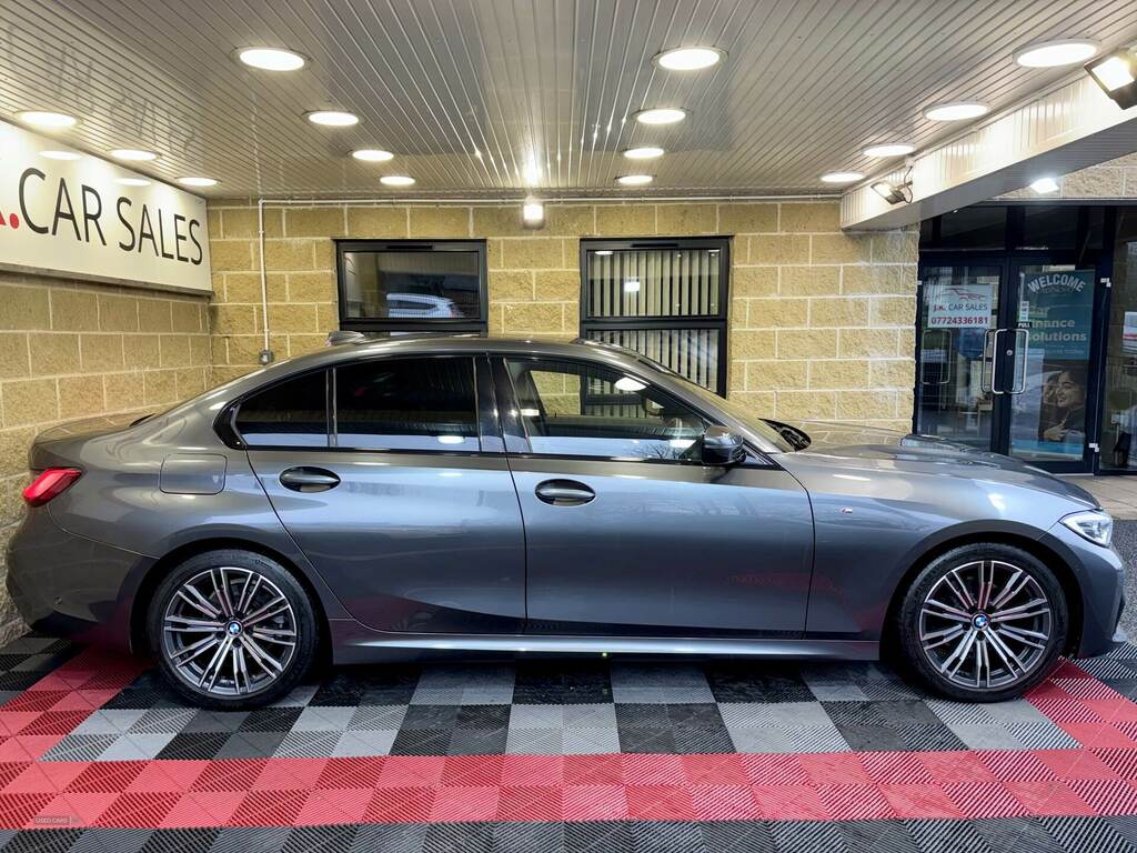 BMW 3 Series 320D M Sport Step YD19PHR Grey #3