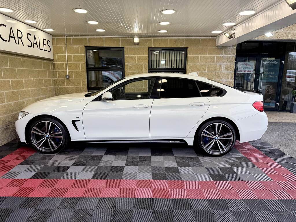 BMW 4 Series 420D 190 M Sport Professional Media GD16MJK White #6