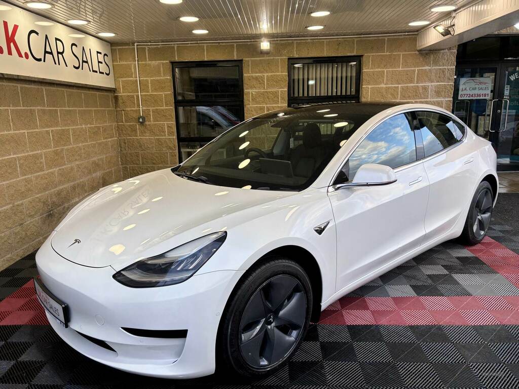 Tesla Model 3 Standard Plus GM69OHP White #4