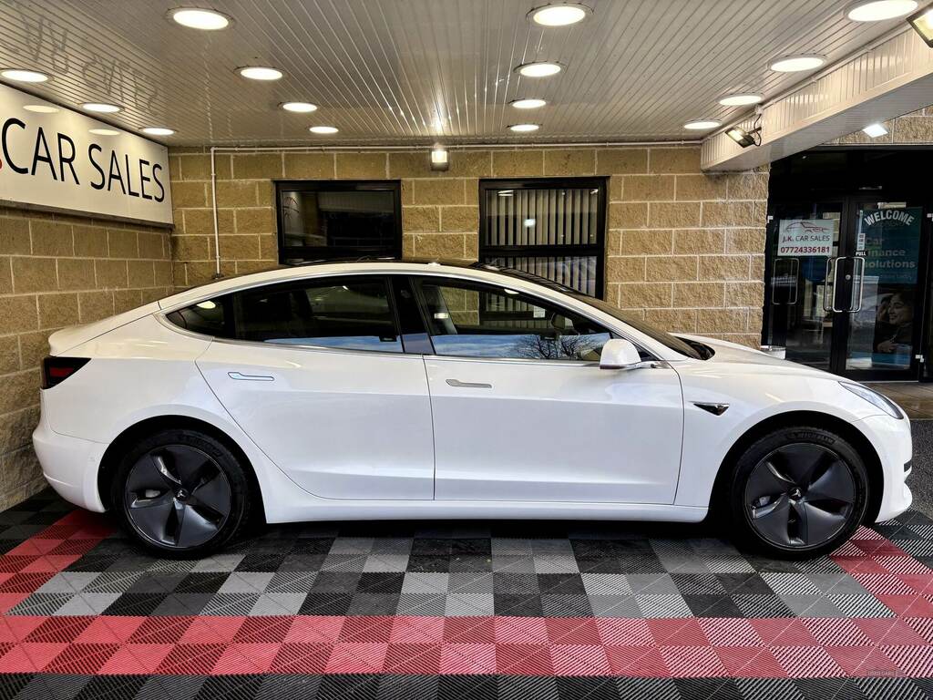 Tesla Model 3 Standard Plus GM69OHP White #3