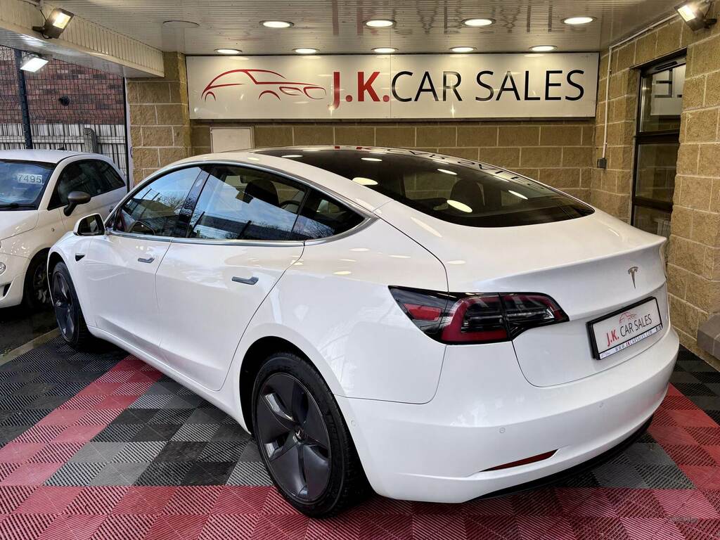 Tesla Model 3 Standard Plus GM69OHP White #5