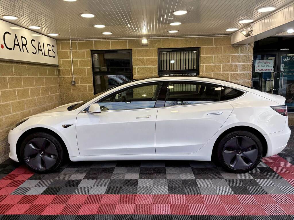 Tesla Model 3 Standard Plus GM69OHP White #6