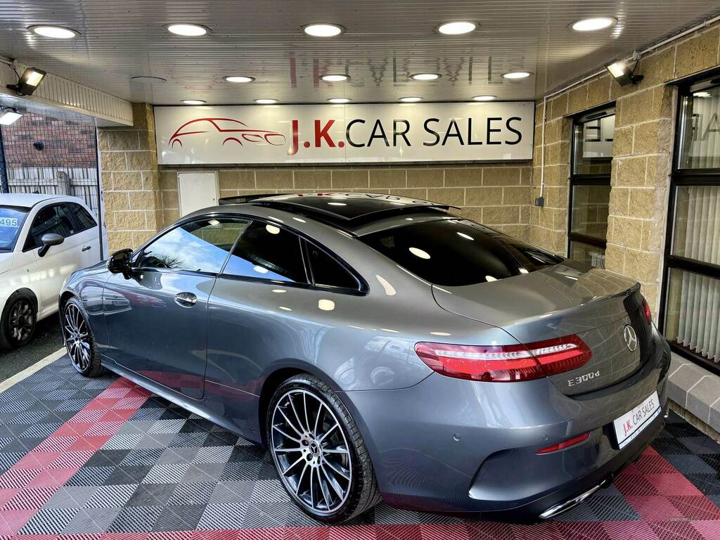 Mercedes-Benz E Class E300d Amg Line Night Ed Premium 9G-tronic VGZ9101 Grey #6