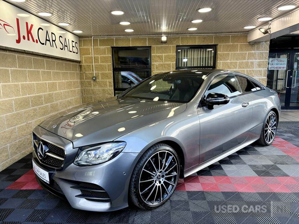Mercedes-Benz E Class E300d Amg Line Night Ed Premium 9G-tronic VGZ9101 Grey #4