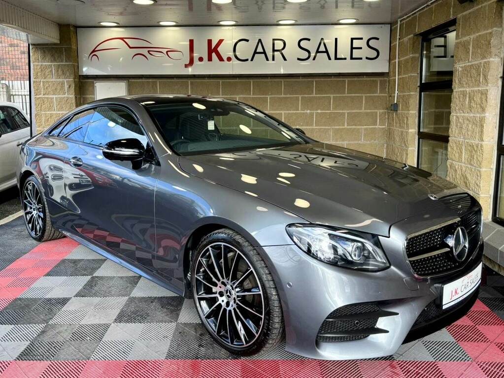 Mercedes-Benz E Class E300d Amg Line Night Ed Premium 9G-tronic Grey