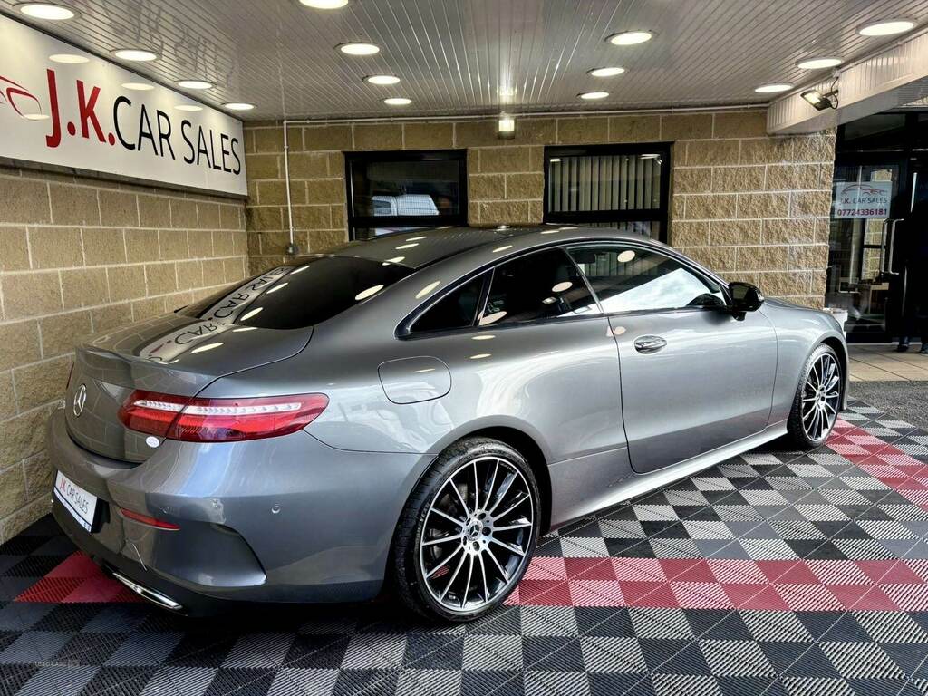 Mercedes-Benz E Class E300d Amg Line Night Ed Premium 9G-tronic VGZ9101 Grey #2