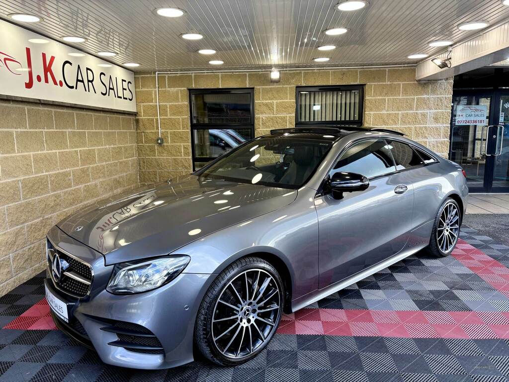Mercedes-Benz E Class E300d Amg Line Night Ed Premium 9G-tronic VGZ9101 Grey #5