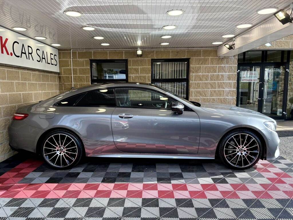 Mercedes-Benz E Class E300d Amg Line Night Ed Premium 9G-tronic VGZ9101 Grey #3