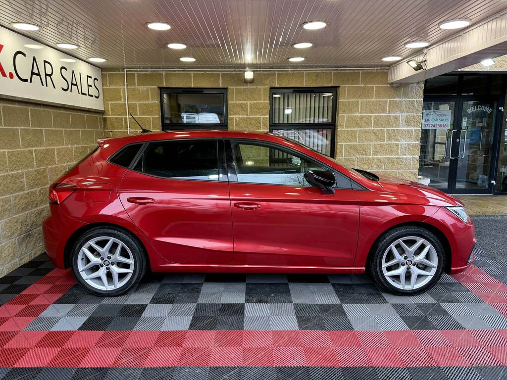 Seat Ibiza 1.0 Tsi 110 Fr Ez UGZ8114 Red #3