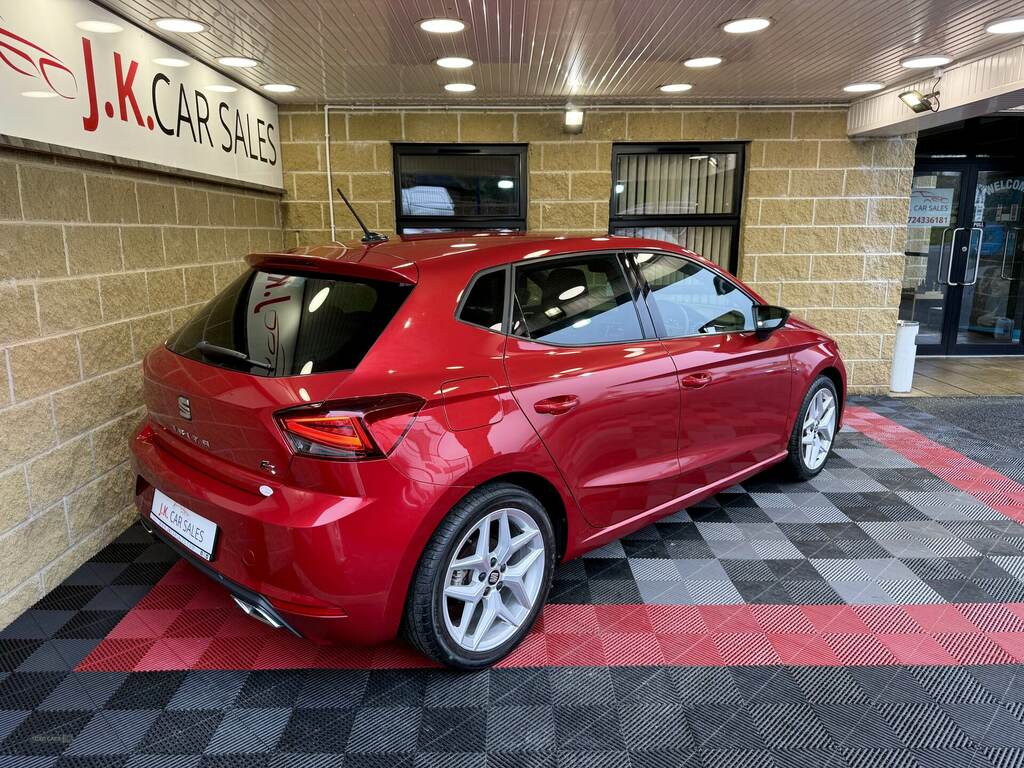 Seat Ibiza 1.0 Tsi 110 Fr Ez UGZ8114 Red #2