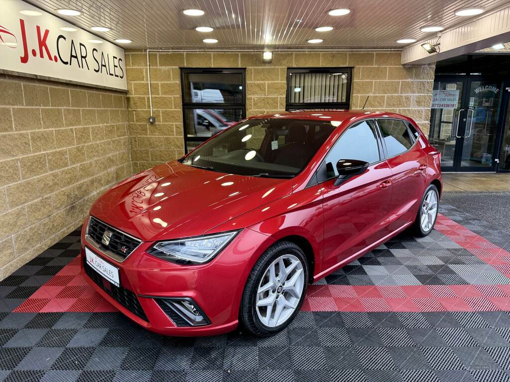 Seat Ibiza 1.0 Tsi 110 Fr Ez UGZ8114 Red #4