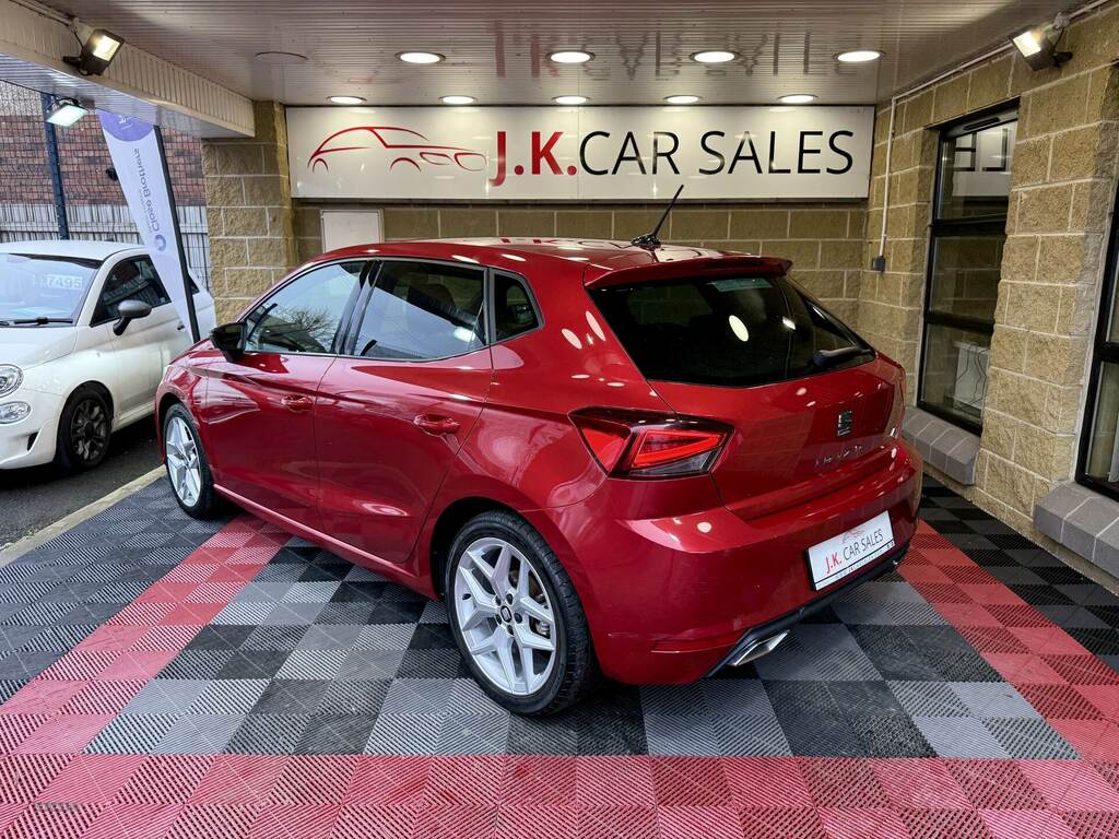 Seat Ibiza 1.0 Tsi 110 Fr Ez UGZ8114 Red #5