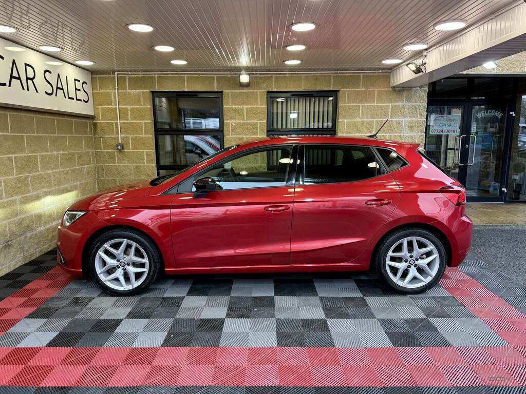 Seat Ibiza 1.0 Tsi 110 Fr Ez UGZ8114 Red #6