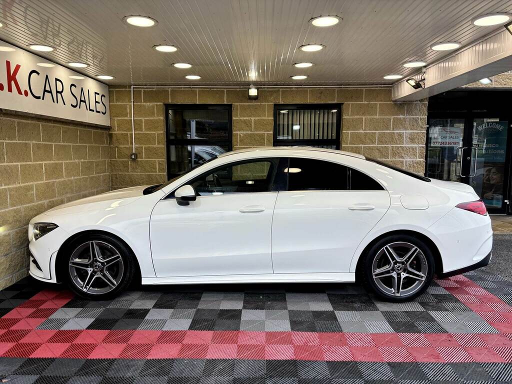 Mercedes-Benz CLA Class Cla 180 Amg Line Tip PRZ6141 White #6