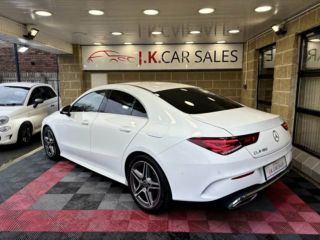 Mercedes-Benz CLA Class Cla 180 Amg Line Tip PRZ6141 White #5